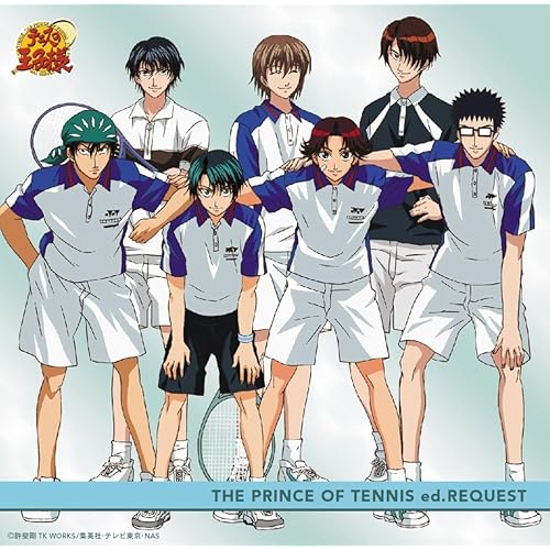 Amazon Music 藤重政孝のthe Prince Of Tennis Ed Request アニメ テニスの王子様 Amazon Co Jp