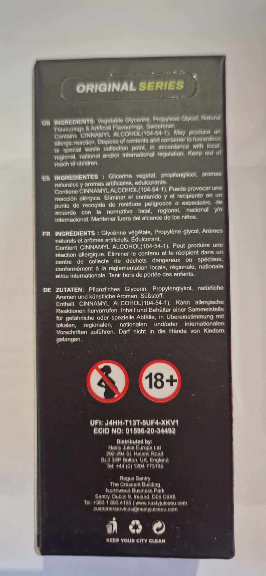 elfbar nachfüll pod läuft aus Nasty Juice E Liquids | UK Vape Shop main image 1