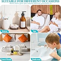 Vista 5 de Mifoci Juego de 300 cepillos de dientes envueltos individualmente a granel con hilo dental, 100 cepillos de dientes de cerdas suaves, 200 hilos