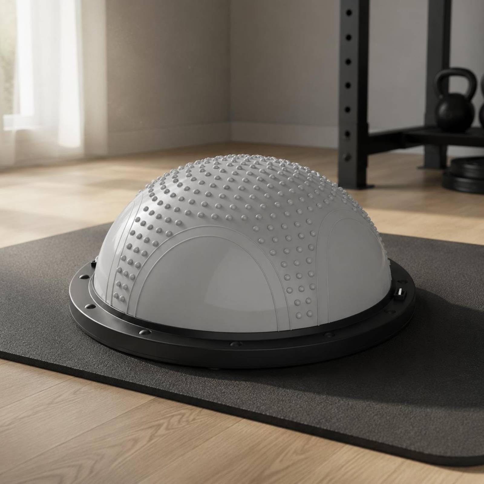 Balance Training Ball per Esercizi , Grigio , Grigio , style to 5