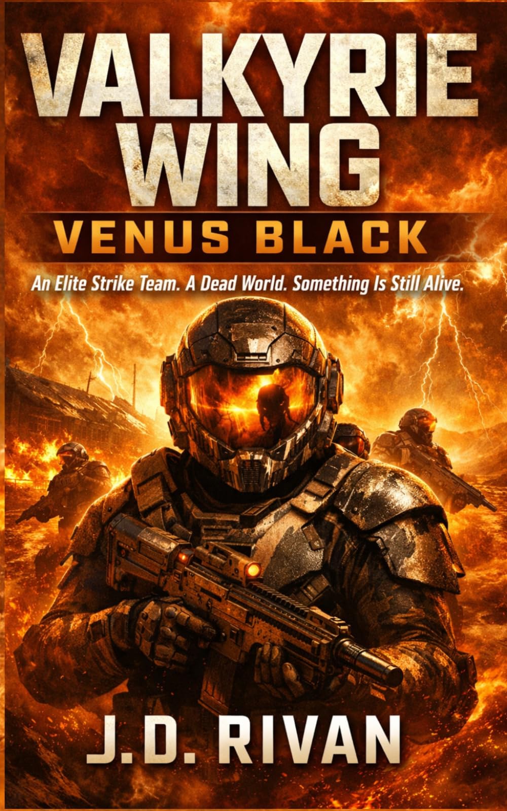 Valkyrie Wing: Venus Black