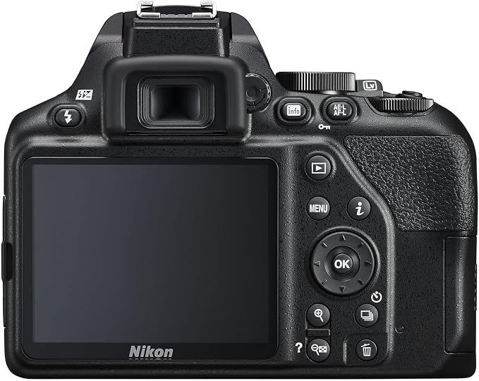 Nikon D3500 cámara DSLR con lente AF-P 18-55mm VR miniatura 2