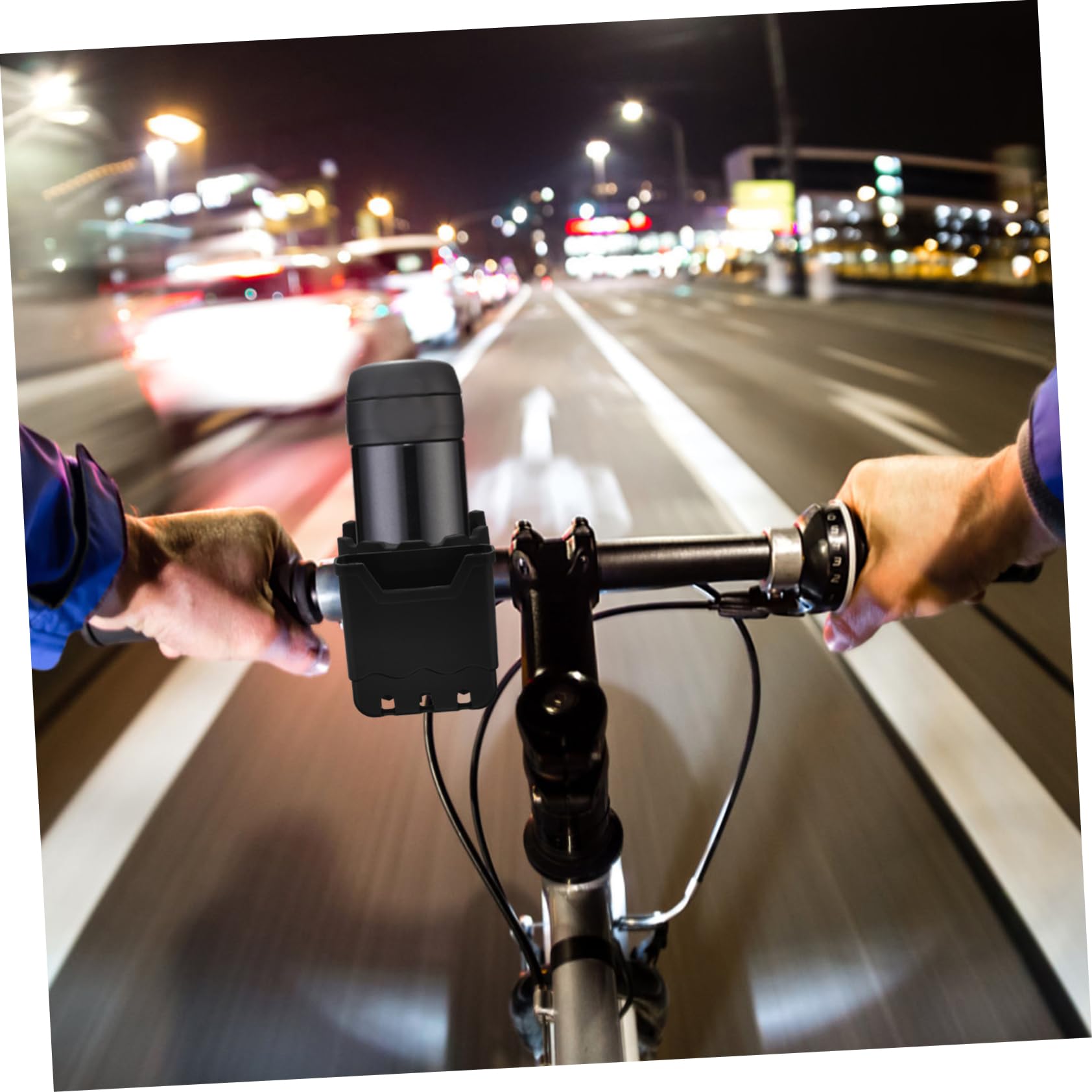 FOMIYES 5 Pezzi Walker Portabicchieri Passeggino Portabevande Tazza Bici Portabicchieri Staccabile Portabottiglie Portabicchieri Per Passeggino Specchio Porta Telefono Per Auto