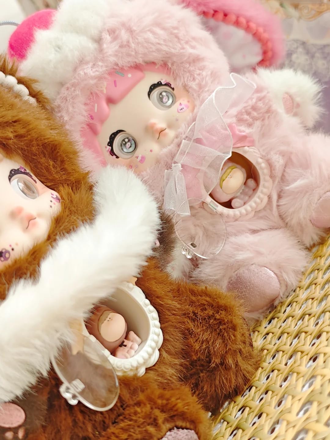 Amazon.co.jp: Nommi 一口スイーツ らぶぶ ぬいぐるみ 正規品｜アニメ