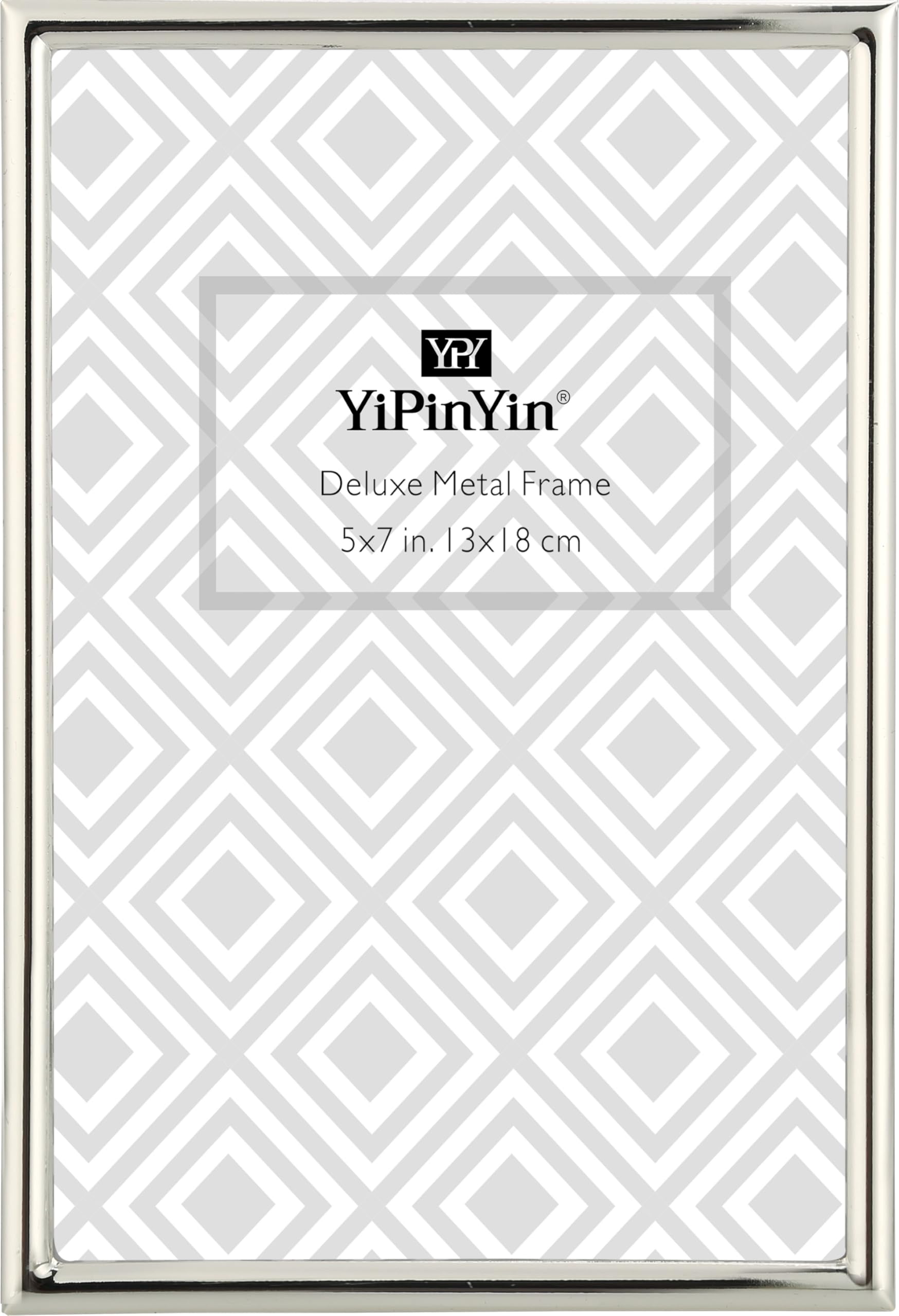 YiPinYin Silver Photo Frame