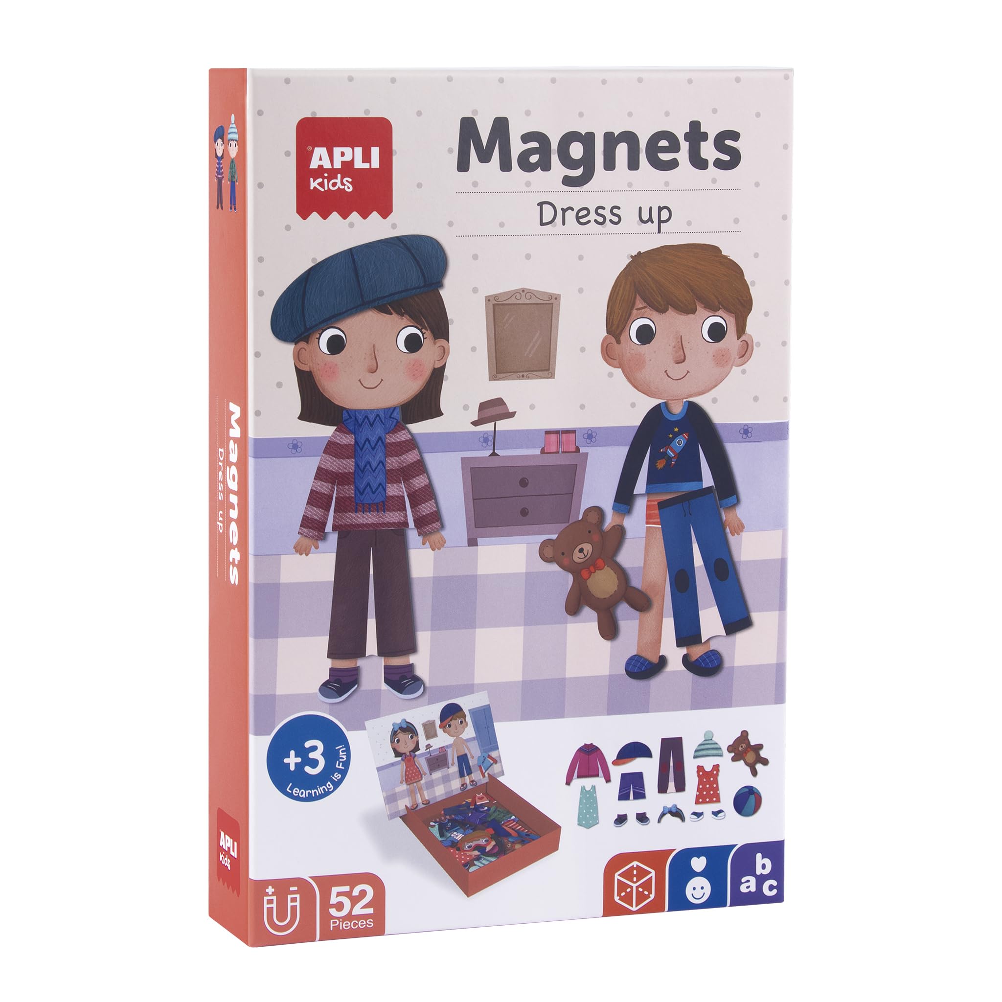 APLI Kids 18531 - Juego Magnético Educativo sobre el Cuerpo Humano para niños a Partir de 5 años — view 14