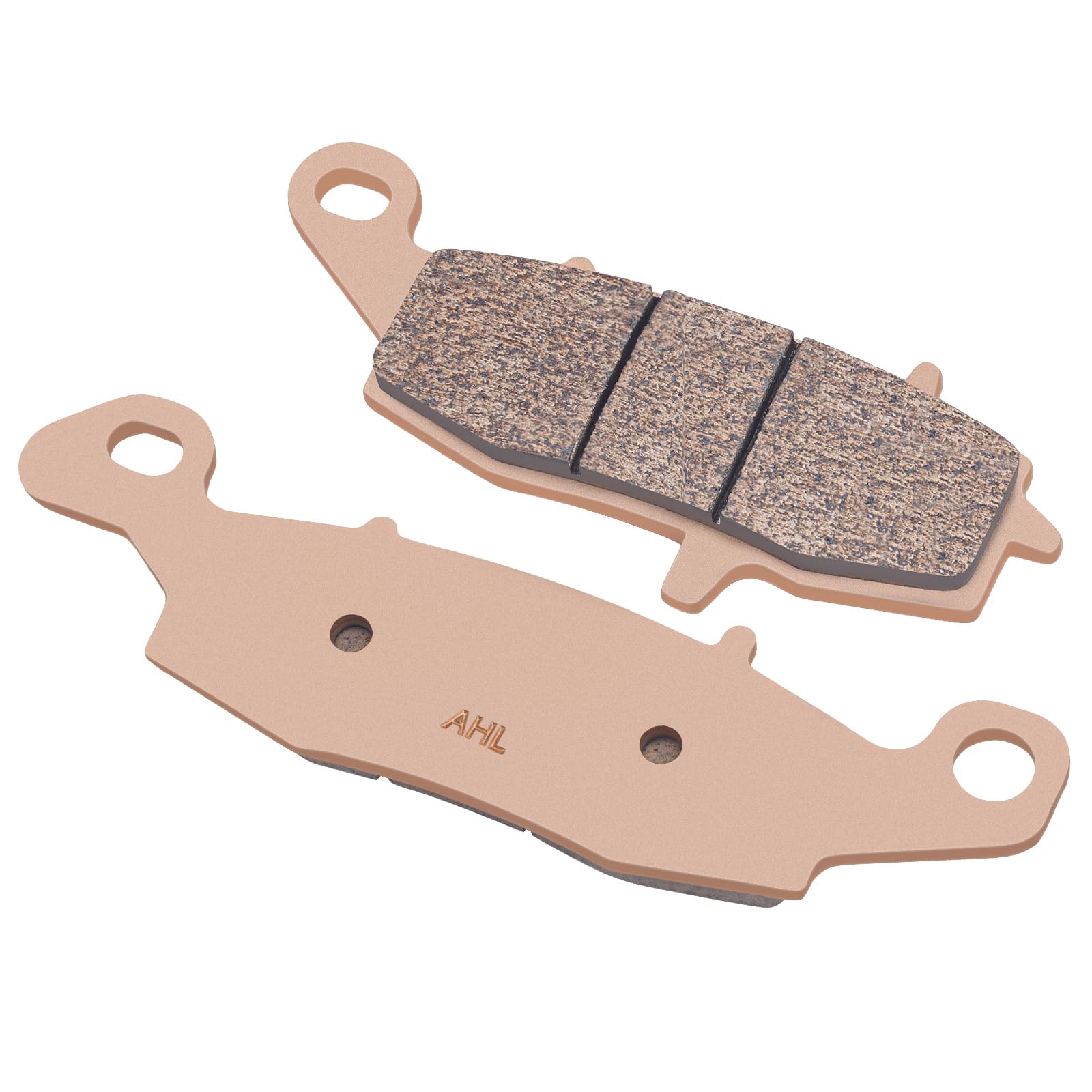 AHL-Kit Motocicletta Pastiglie freno per Kawasaki Z750 (ZR750 J) 2004-2006/ Z750 S (ZR750 K) 2005-2007/ ZR750 D Zephyr 1996-1998 (Rame sinterizzato)
