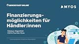 Erste Schritte | Finanzierungsmöglichkeiten für Händler:innen | Quickstart Online