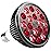 wolezek Red Light Therapy Bulb, 18 LEDs Red Light for Body and Face with 660nm and 850nm Near-Infrared Combo Wavelength, Infrared Light Therapy Lamp Device for Skin Care Pain Relief (Only Bulb)