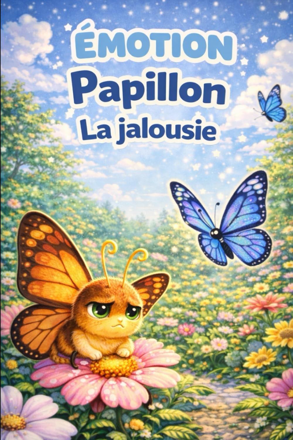 Emotion: Papillon la jalousie (Les émotions)