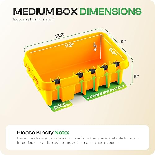 Miniatura 3 de SockitBox  La caja de conexión original resistente a la intemperie  Caja de cable de alimentación eléctrico para interiores y exteriores para