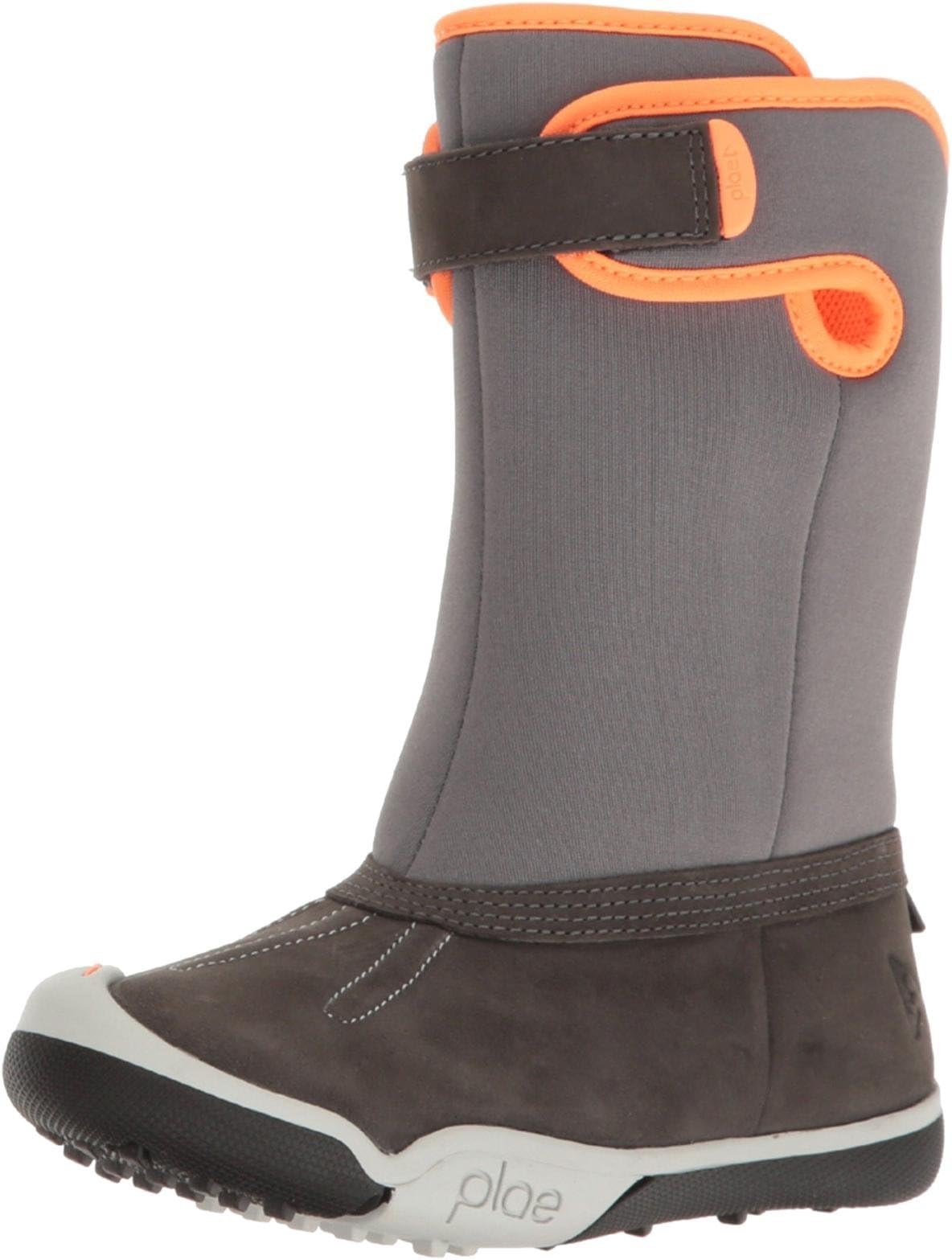 Boy's Thandi-K, Raven/Steel, 10.5 M US Little Kid