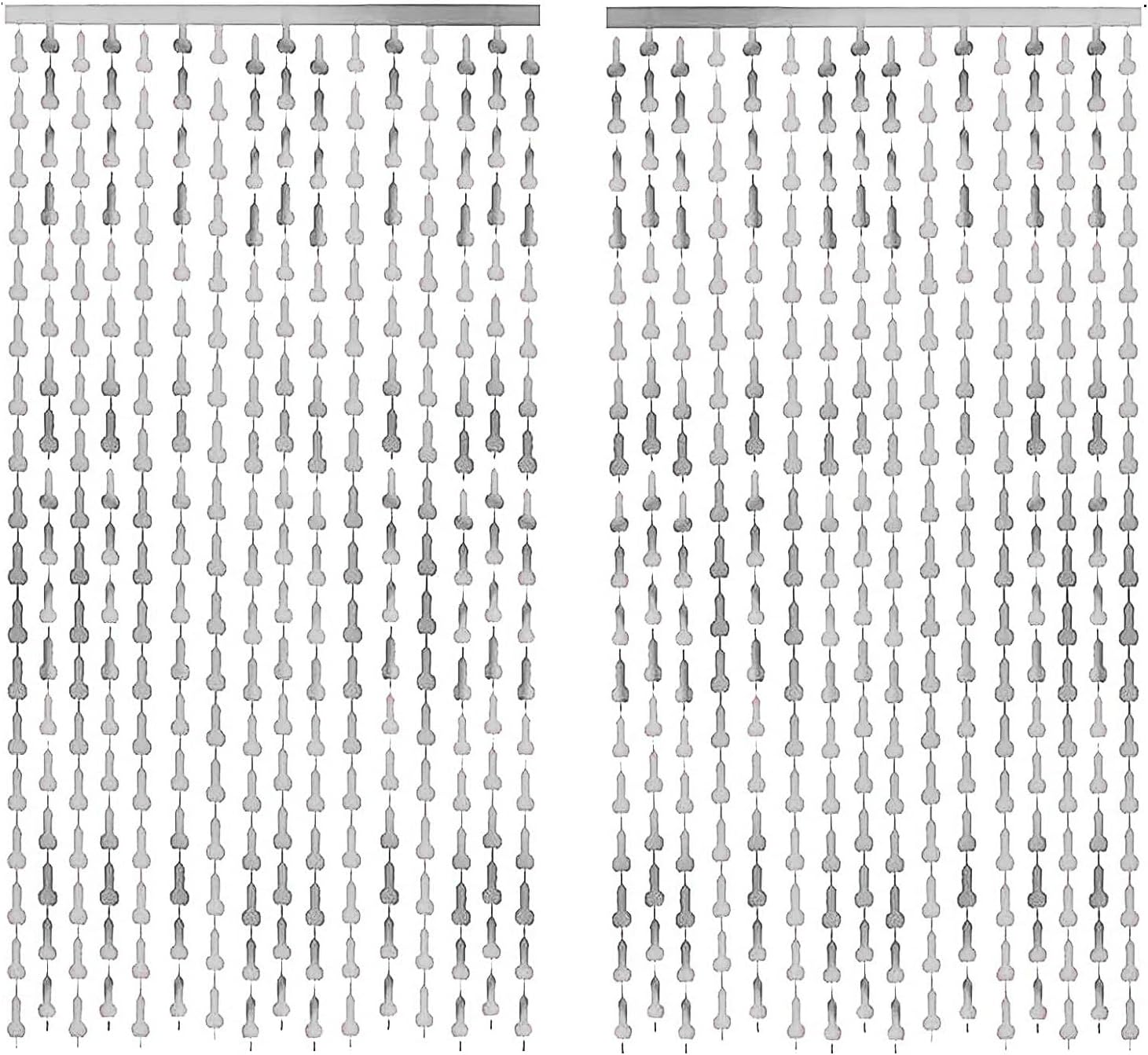 3PCS Bachelorette Hen Party Decorations Set - Bridal Shower Photo Backdrop for Wedding Bachelorette Holiday Events