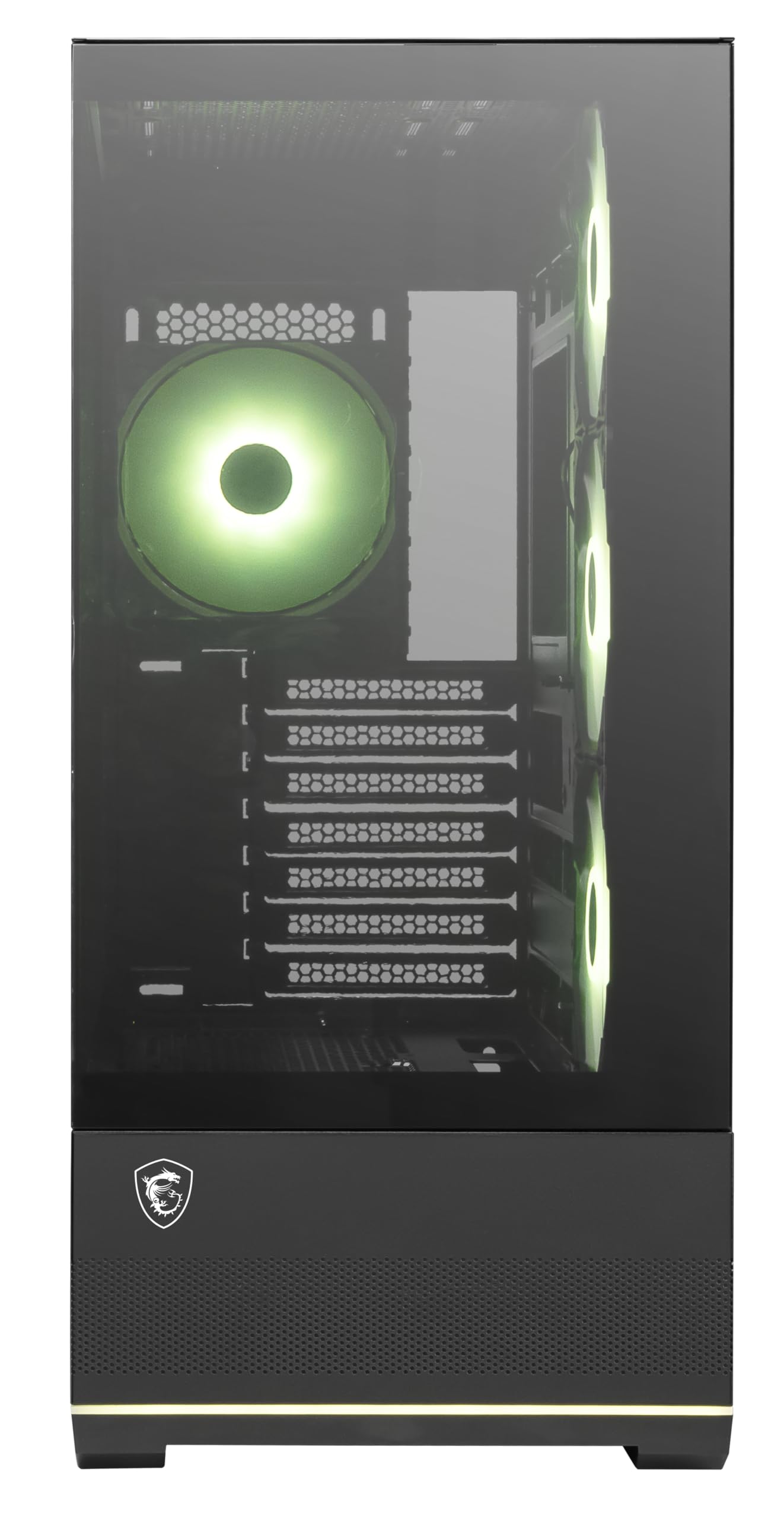 Amazon | MSI MAG PANO 110R PZ - ミッドタワーゲーミングPCケース