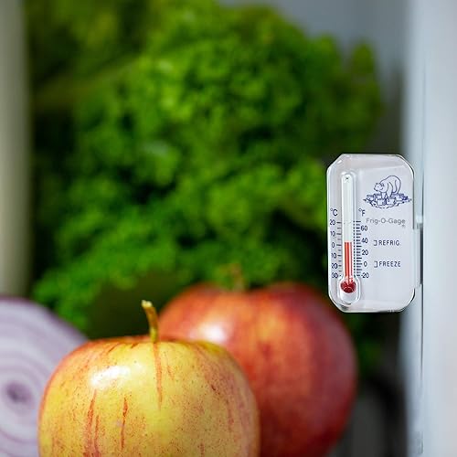 Miniatura 2 de Sun Company Frig-o-gage - Termómetro para refrigerador/congelador | Zonas de refrigeración y congelación | para vehículos recreativos y autocaravanas