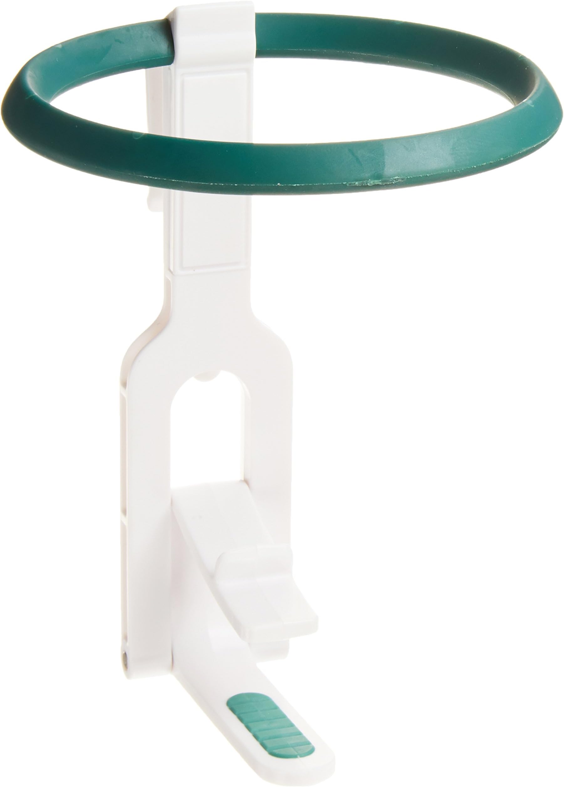 Airplane Cup Holder - White/Forest Green