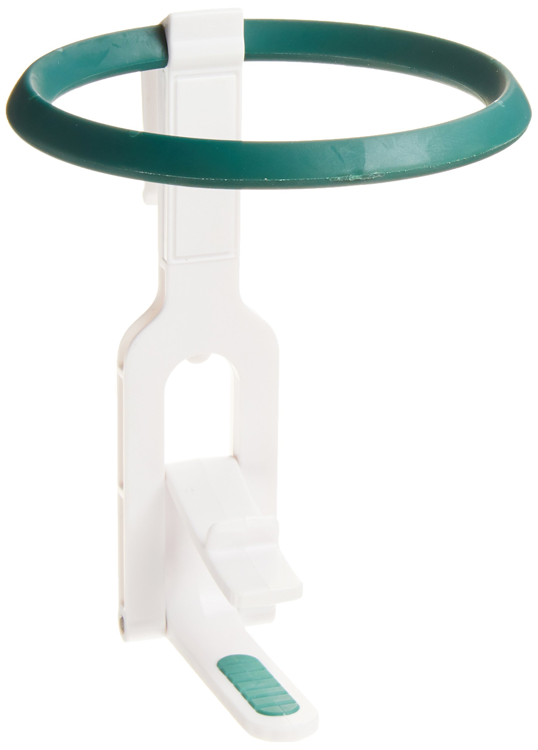 Airplane Cup Holder - White/Forest Green