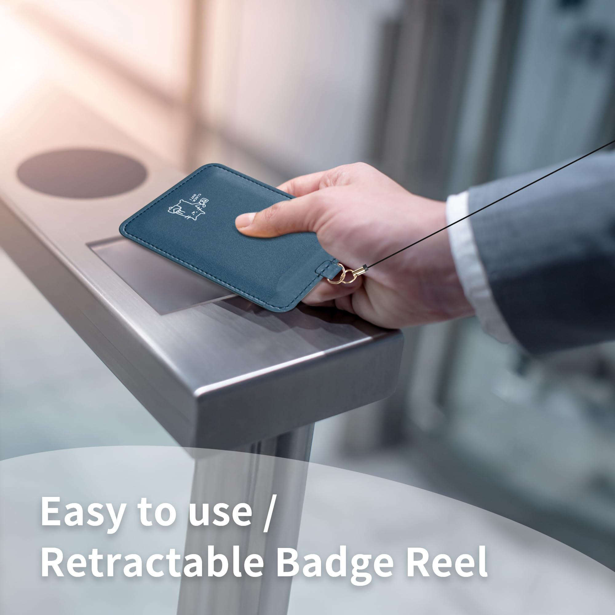 ID-badgehouder met lanyard, intrekbare ID-badgekaarthouders afneembare neksleutelband met badgehaspel en verticale ID-houder voor verpleegkundigen leerkrachten kantoorpersoneel (bloemroze