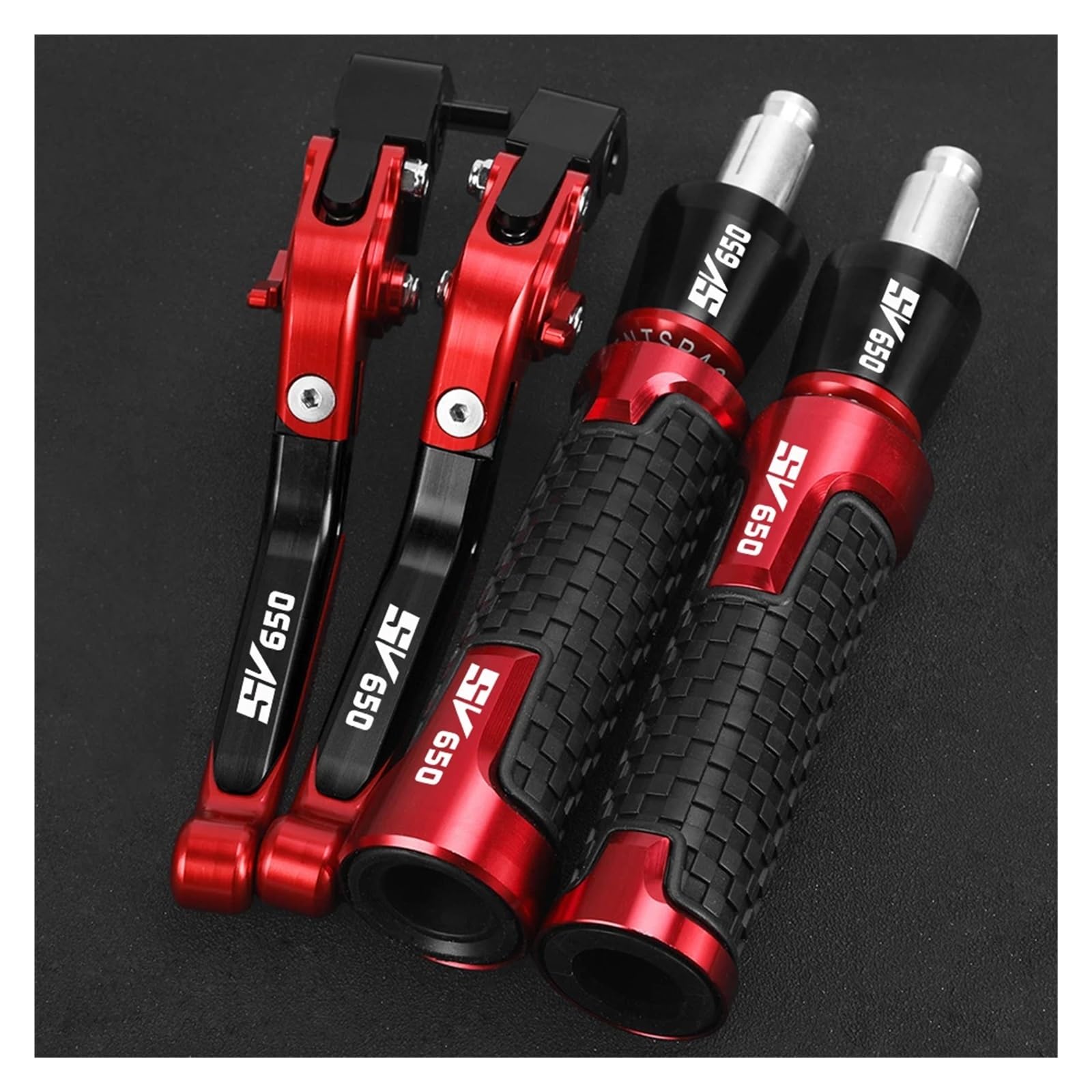 For SUZUKI SV650 SV650S SV 650 1999-2012 Brake Clutch Levers Handlebar