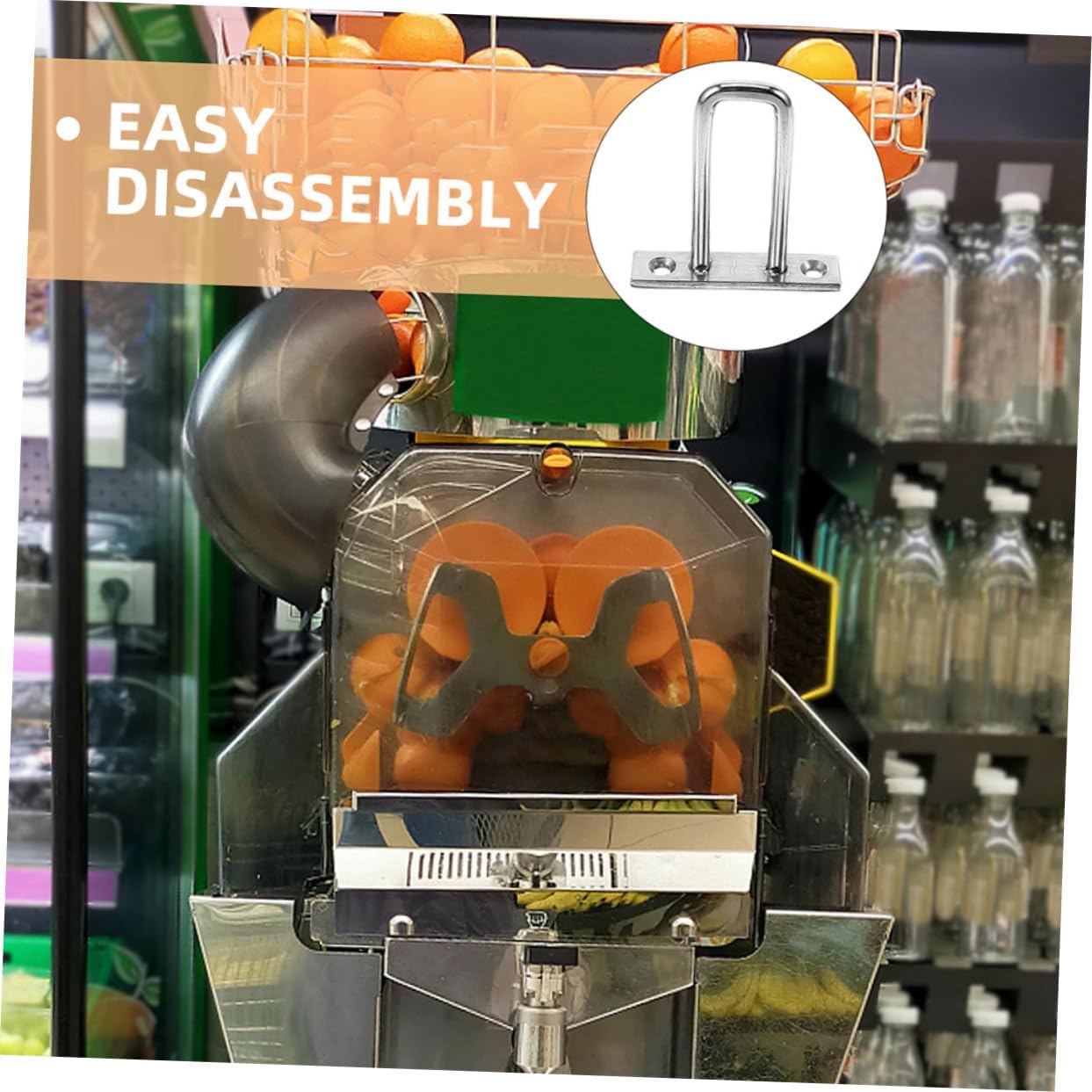 2pcs Orange Juice Machine Cutter Holder Juicer Parts Replacement for Juicer Xc