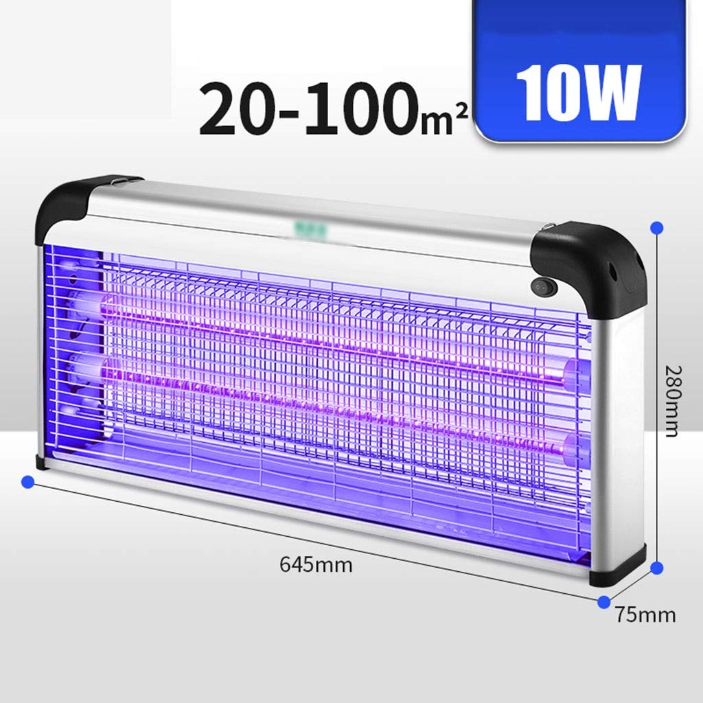 Elektryczna lampa owadobójcza, lampa LED UV do użytku w pomieszczeniach, energooszczędna lampa przeciw komarom, owadom, molom i innym szkodnikom, lampa LED na komary