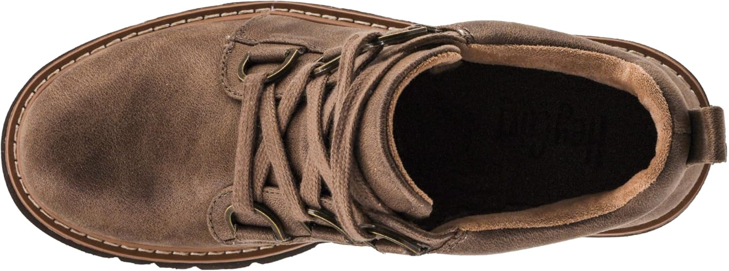 Corkys Footwear Womens Campfire Boots, Perfect For Hiking With Comfortable And Cushioned Insoles, A Lug Outsole, Lace-up Design With Sturdy Metal Eyelets