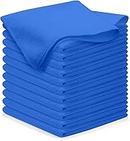 Vista 1 de Kitley™ Toalla multiusos de microfibra 16 x 16 pulgadas Toalla de microfibra de alta calidad Absorbente, de secado rápido y suave, ideal