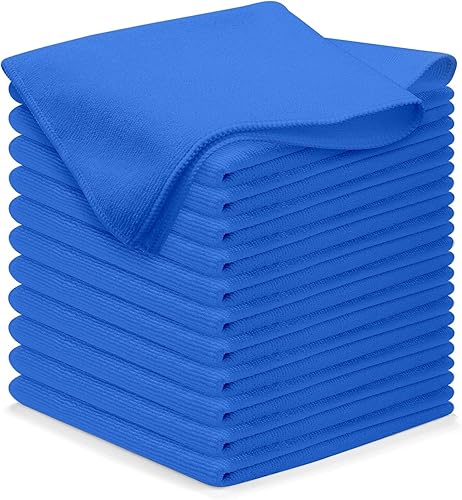 Kitley™ Toalla multiusos de microfibra | 16 x 16 pulgadas | Toalla de microfibra de alta calidad | Absorbente, de secado rápido y suave, ideal para