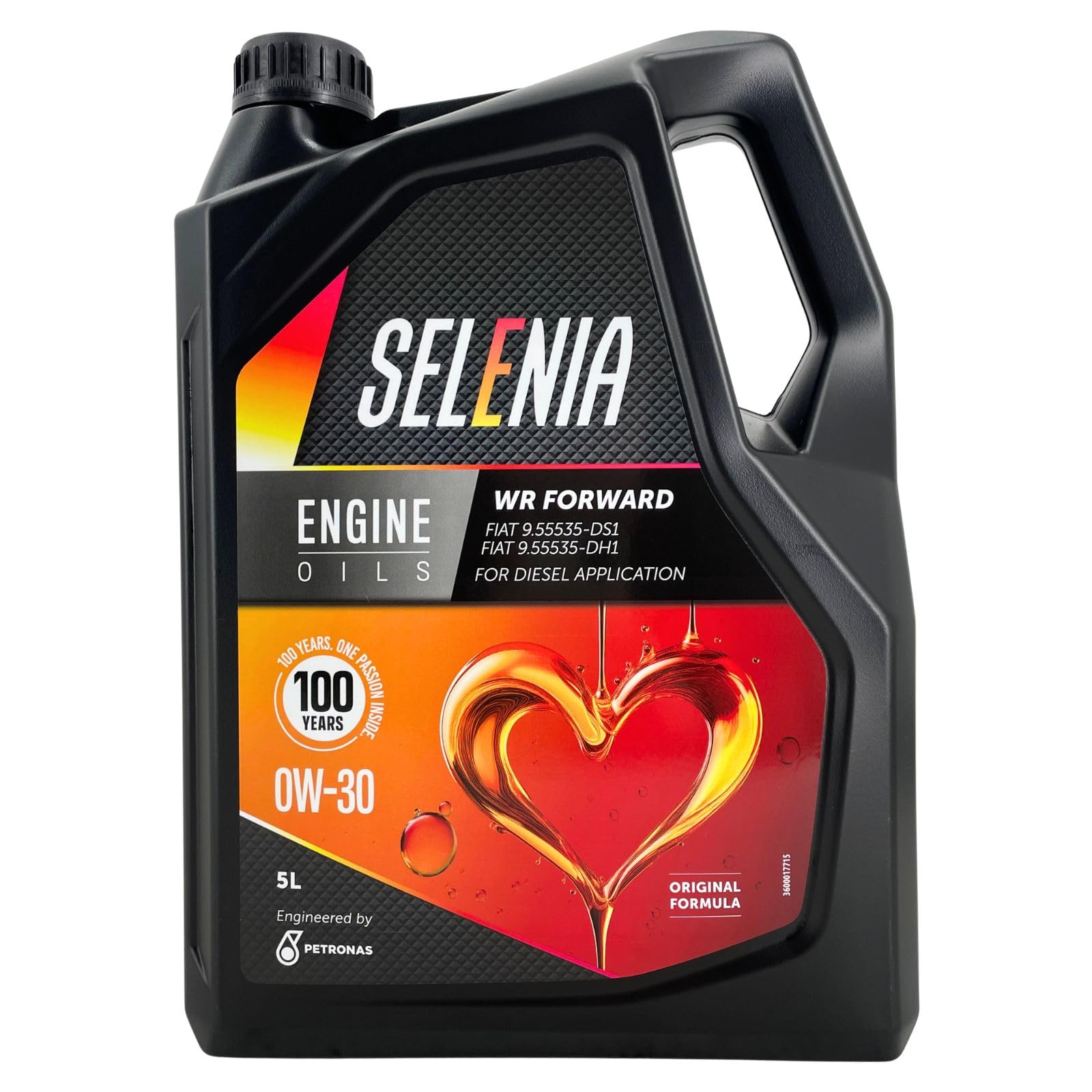 Selenia WR Forward 0W-30 Motoröl 5+2 Liter (7L Set) - Petronas Premium Motorenöl für PKW