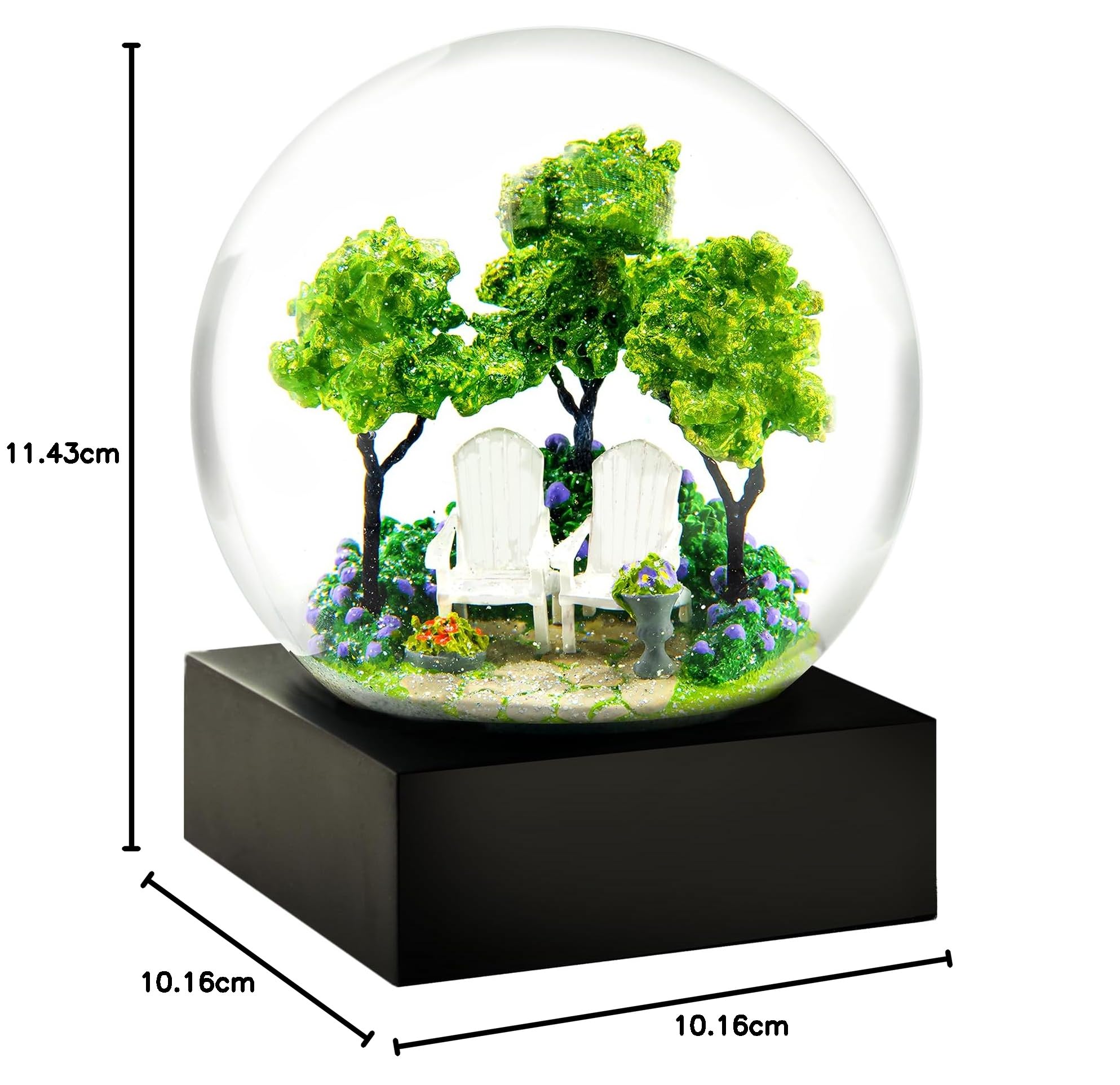 Amazon.co.jp: CoolSnowGlobes サマーアフタヌーン スノードーム