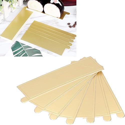 Miniatura 8 de Fydun 100PCS Rec Mousse Cake Boards Cupcake Base Dert Display T Cardboard Deration Tools