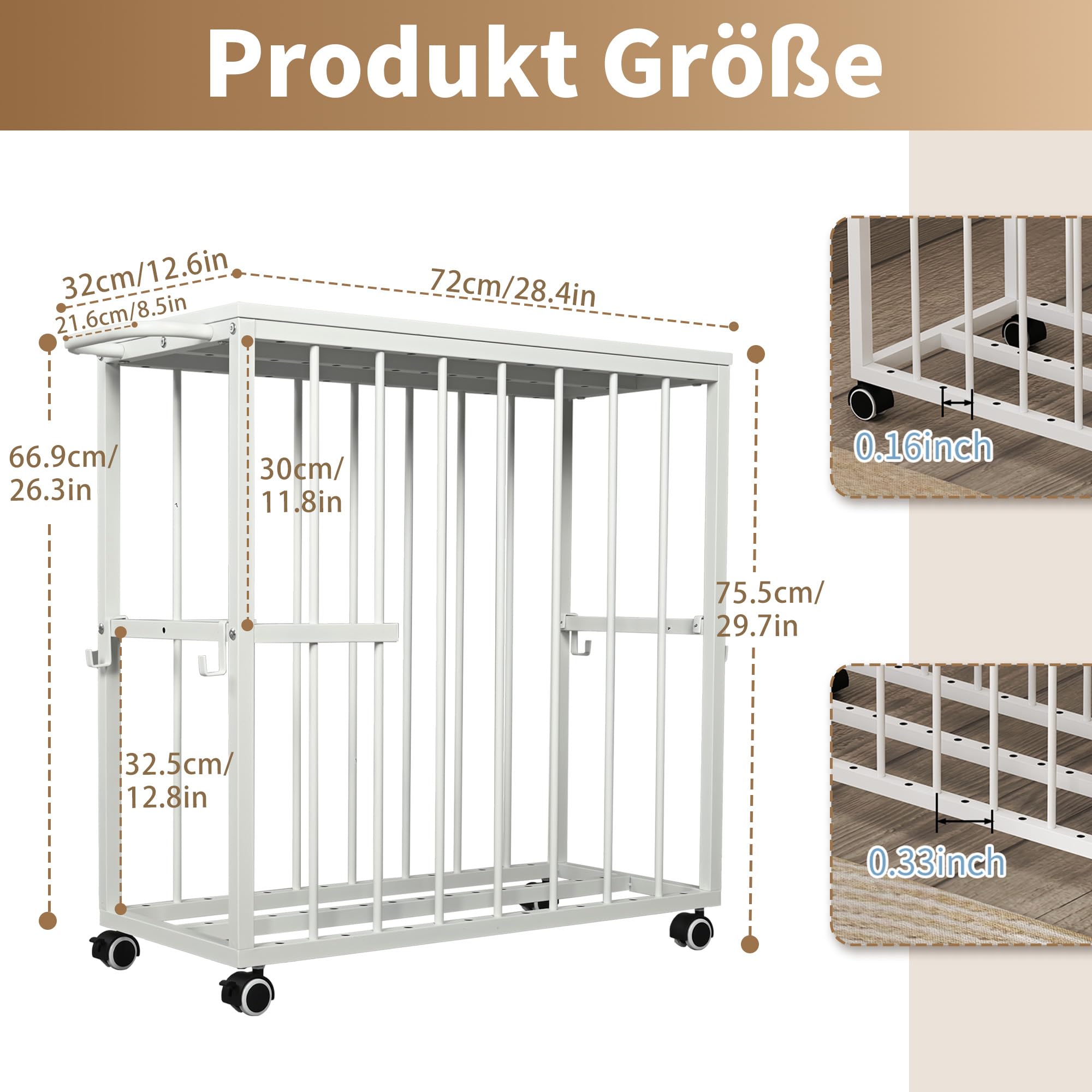 Kunst Droogrek - Staal Drogen Schilderen Rekken, Stevig Verf Droogrek Met Afsluitbare Wielen, Klaslokalen Opvouwbaar Olieverfschilderij Air Display Rack, Ideaal Voor Scholen En Kunstclubs (Maat