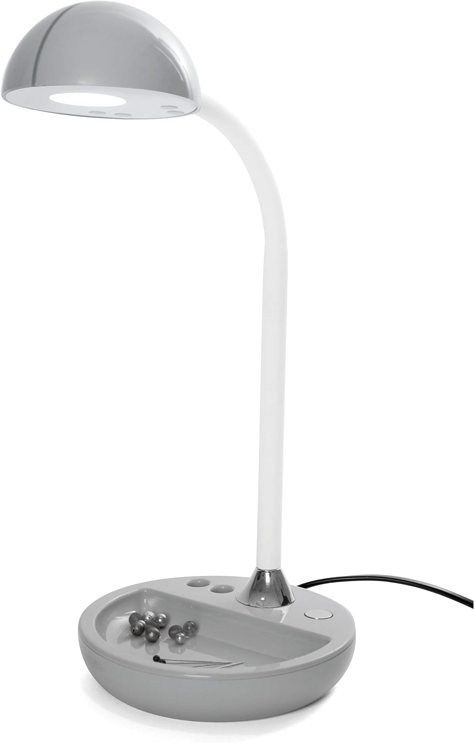 Purelite CFPL406H Hobby with Accessories Tray LED Lamp - White