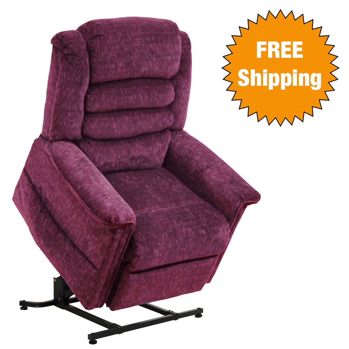 Buy Catnapper Power Lift Full LayOut Recliner with Deluxe Heat