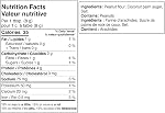 PBfit Peanut Butter Powder - 87% Less Fat, 4g of Protein, Gluten Free Natural Nut Butter Spread - Powdered Peanut Butter from Real Roasted and Pressed Peanuts 850g (30 oz)