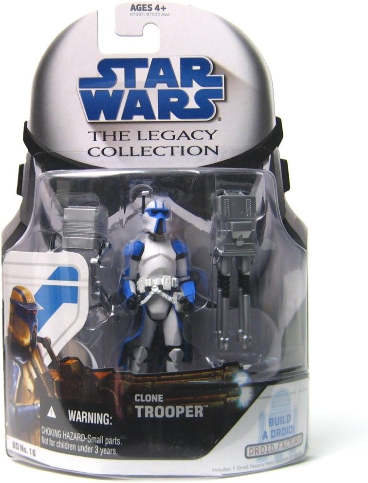 Clone Trooper with Cip-Quad Legacy Collection (Build-a-Droid) Star Wars Action Figure