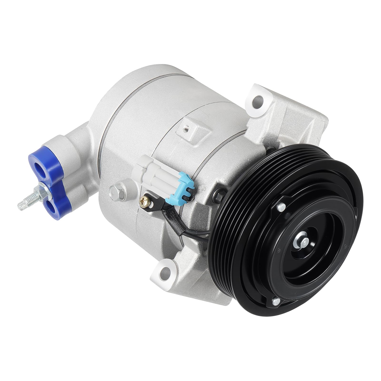 Air Conditioner AC Compressor With Clutch for Chevrolet Camaro 3.6 3.6L 2010 2011 2012 2013 2014 2015 10 11 12 13 14 15