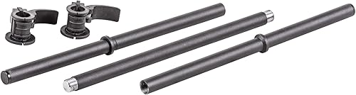 Vista 17 de The Step Fitness Adjustable Dumbbell Set or Barbell Weight Set, 35-60 lbs, with Collars, and Weights