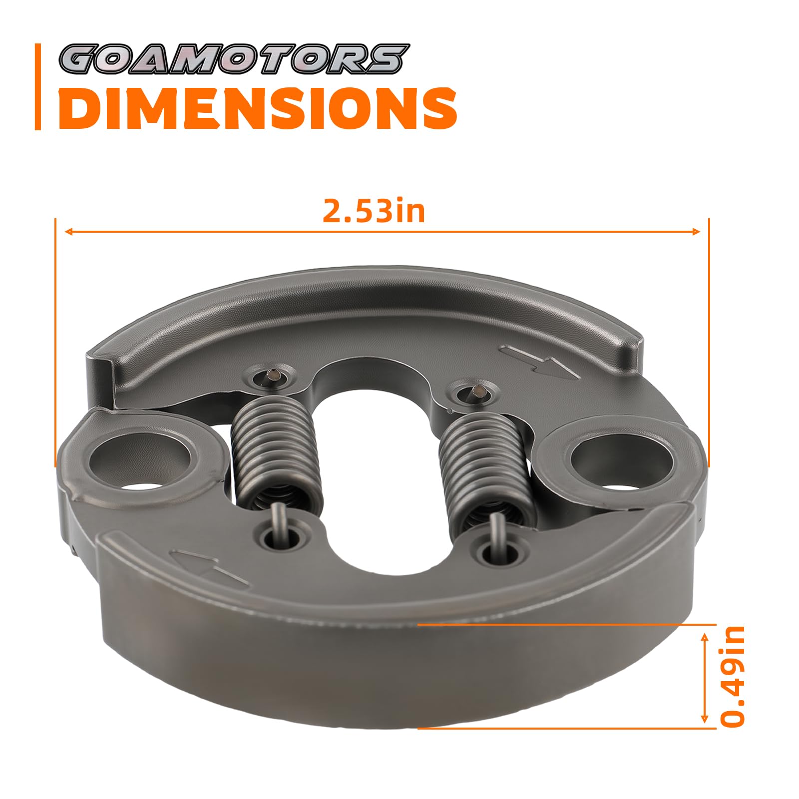 Amazon.com: GoaMotors FS240 Clutch Kit 41471602002 Replacement for
