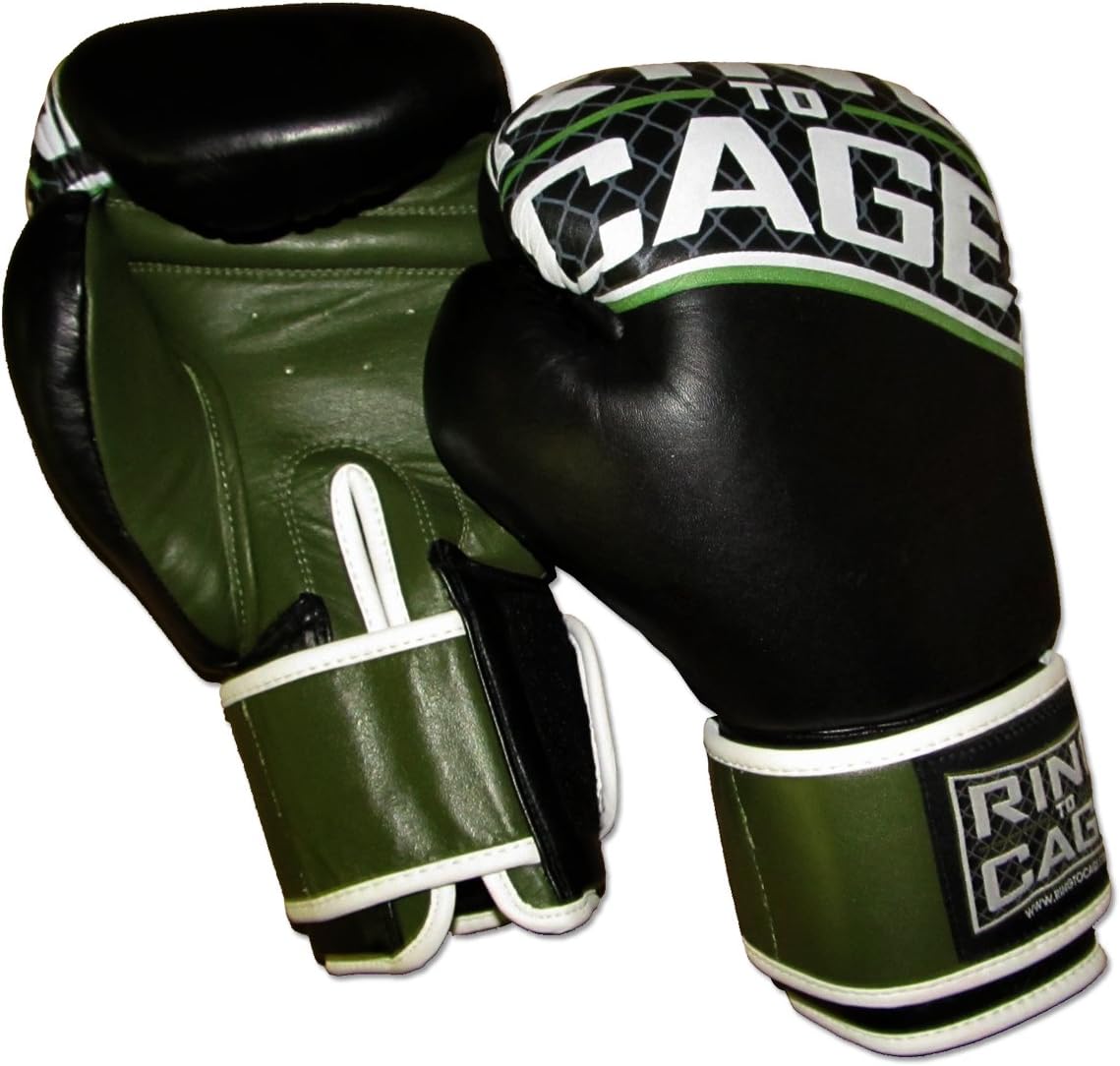 Ring to Cage Pro Muay Thai PAD-TECH Sparring Gloves. Muay Thai, MMA, Kickboxing, Boxing