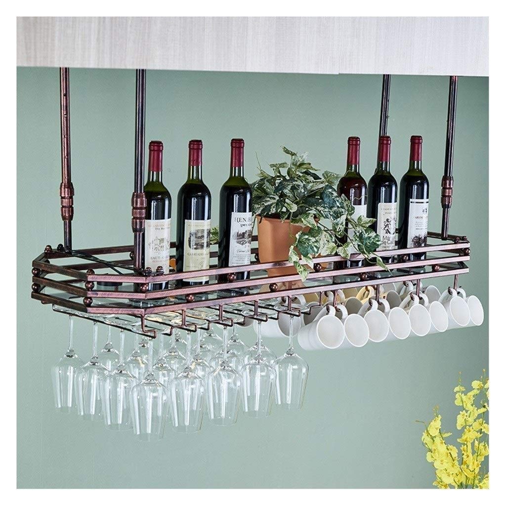 Porte-gobelet à vin décoration de bar à la maison chic et vintage