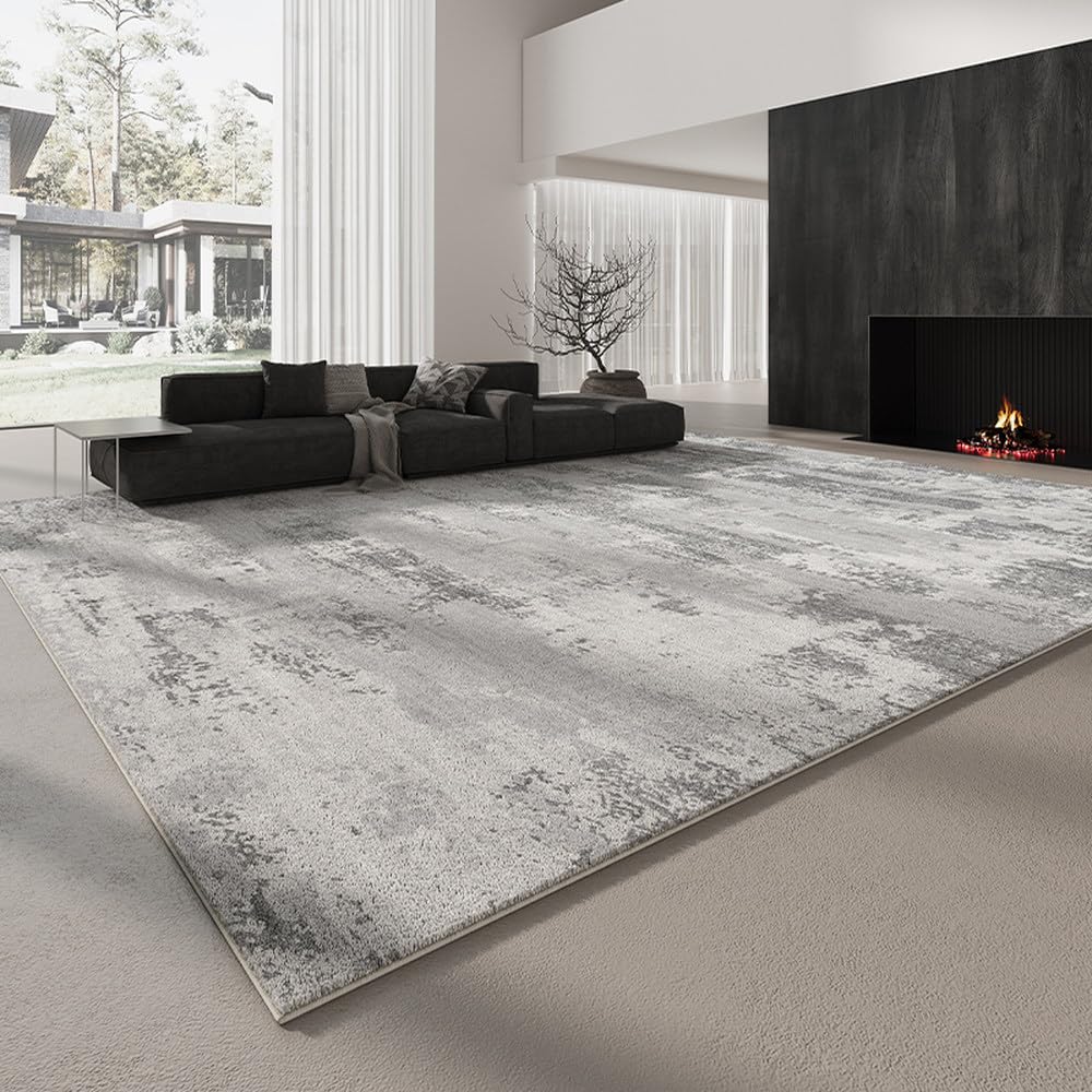 Tapis de chambre à coucher douillet et épais | Ambiance cocooning 100x160