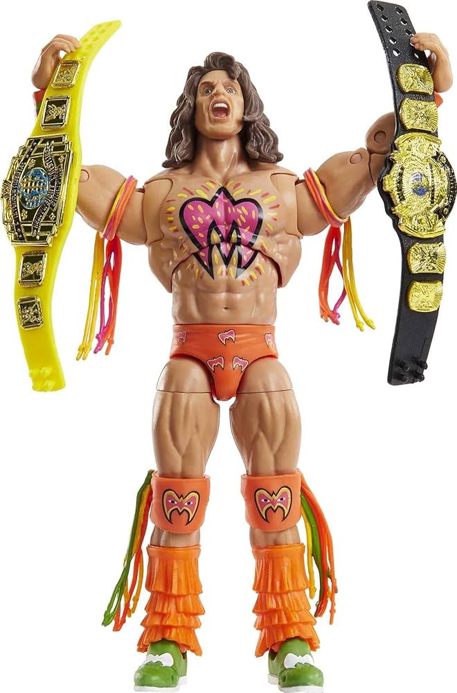 Mattel WWE Elite Ultimate Warrior 新品開封のみ Amazon.com: Mattel WWE Action Figures | WWE Ultimate Warrior