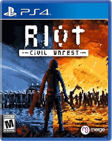 Riot: Civil Unrest - PlayStation 4