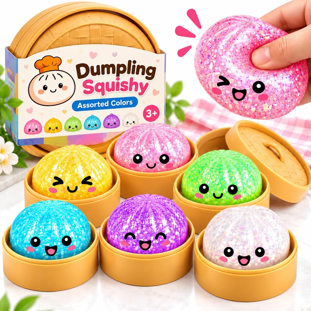 Strawberry Scented Squishy - Stress Relief Toy -16