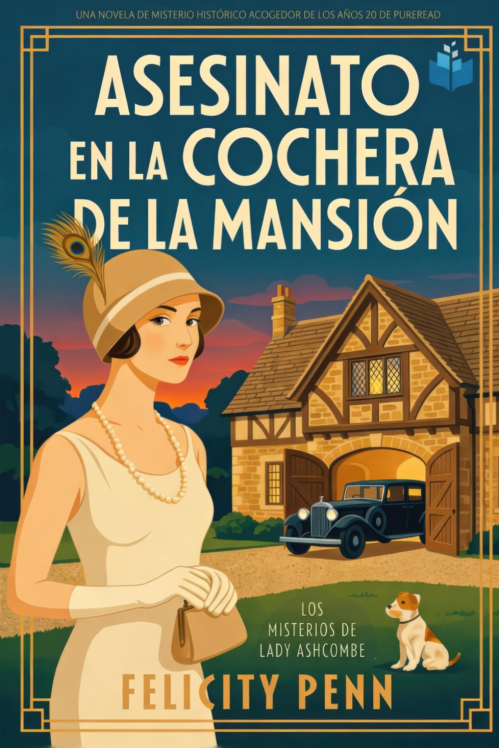 Asesinato en la cochera de la mansión: Edición en letra grande (Los Misterios de Lady Ashcombe Edición en letra grande)