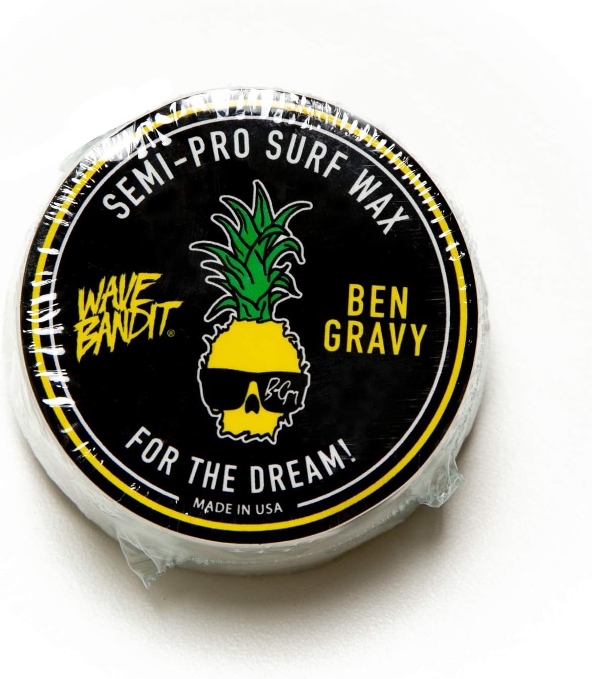 Wave Bandit Ben Gravy Semi-Pro Surf Wax
