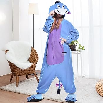 Costume Mucca Pigiama Unisex Animale Misterioso - Tuta Onesie In Peluche  Per Halloween E Carnevale Pigiama Dragon Trainer Coppia