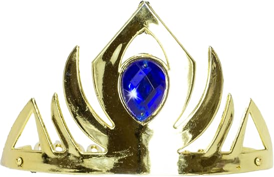 Sophias Golden Nordic Princess Tiara with Blue Sapphire for 18" Dolls