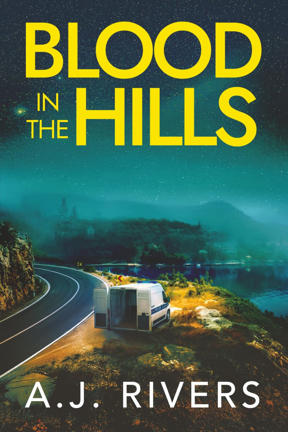 Blood in the Hills (Sarah Cross FBI Mystery Thriller)